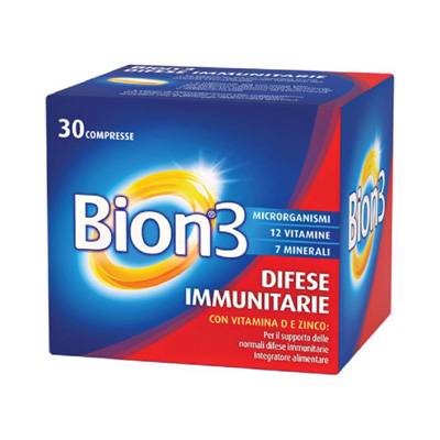 Bion3 difese immunitarie 30cpr
